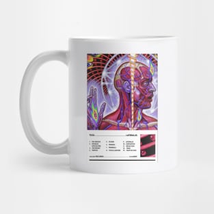 Lateralus Tracklist Mug